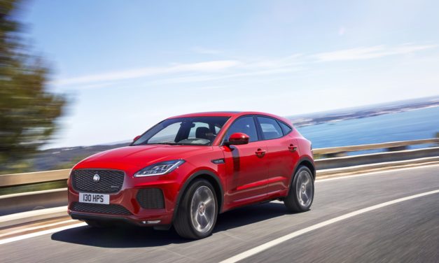 Jaguar inicia pré-venda do E-Pace no Brasil