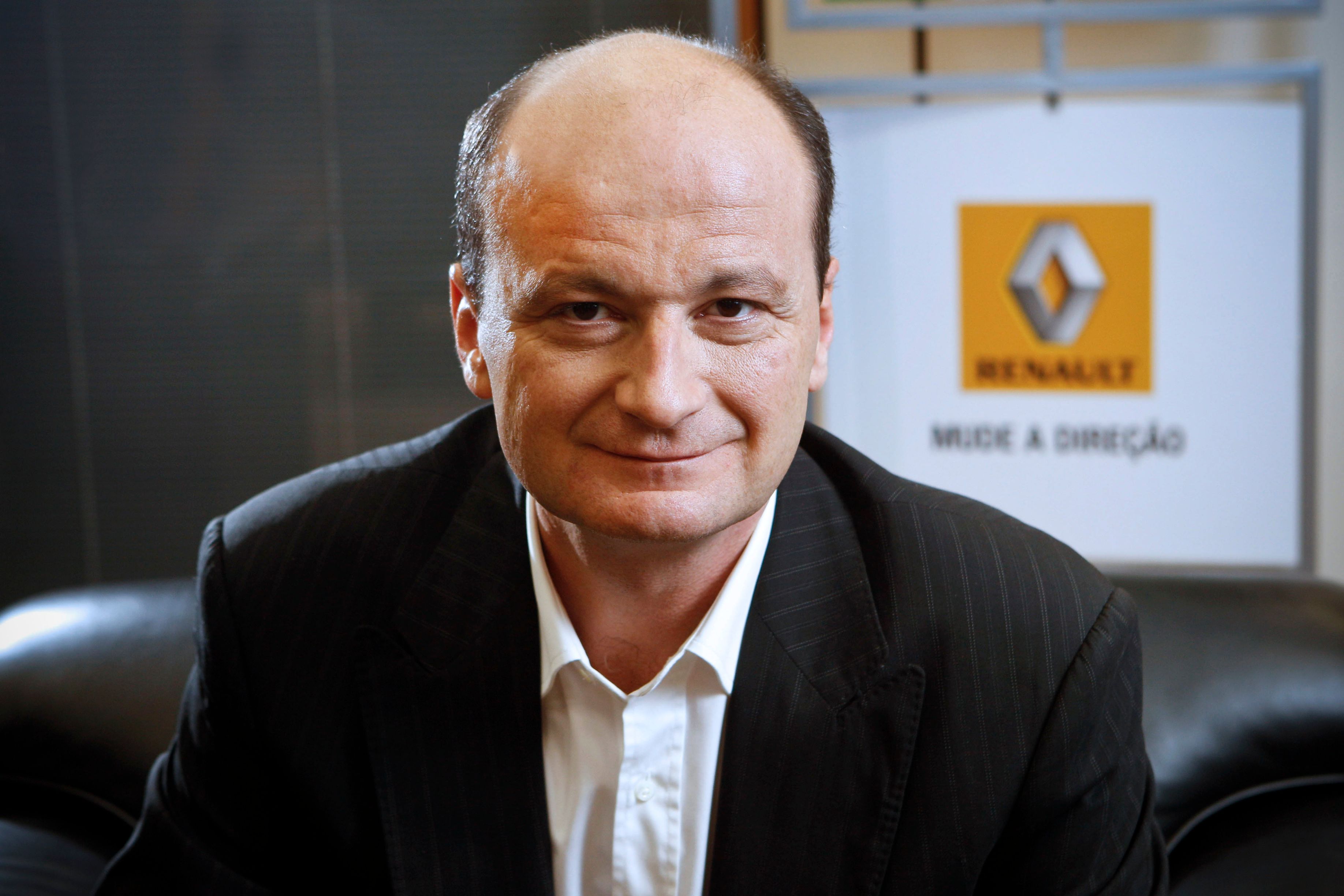 Renault mira participação de 10% do mercado brasileiro