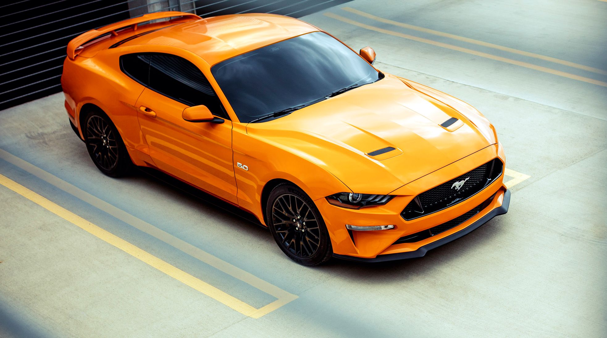 Ford já negociou 200 unidades do Mustang