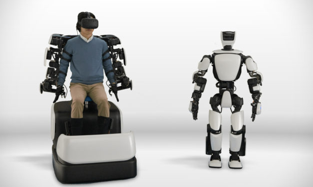 Toyota apresenta seu robô humanóide de terceira geração