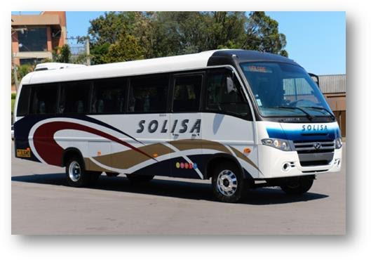 Volare exportará micro-ônibus para a Costa Rica