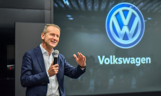 Volkswagen investirá € 44 bilhões no mundo até 2023