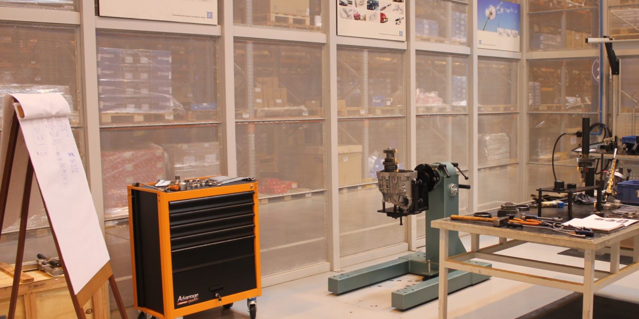 ZF Aftermarket inaugura Centro de Treinamento