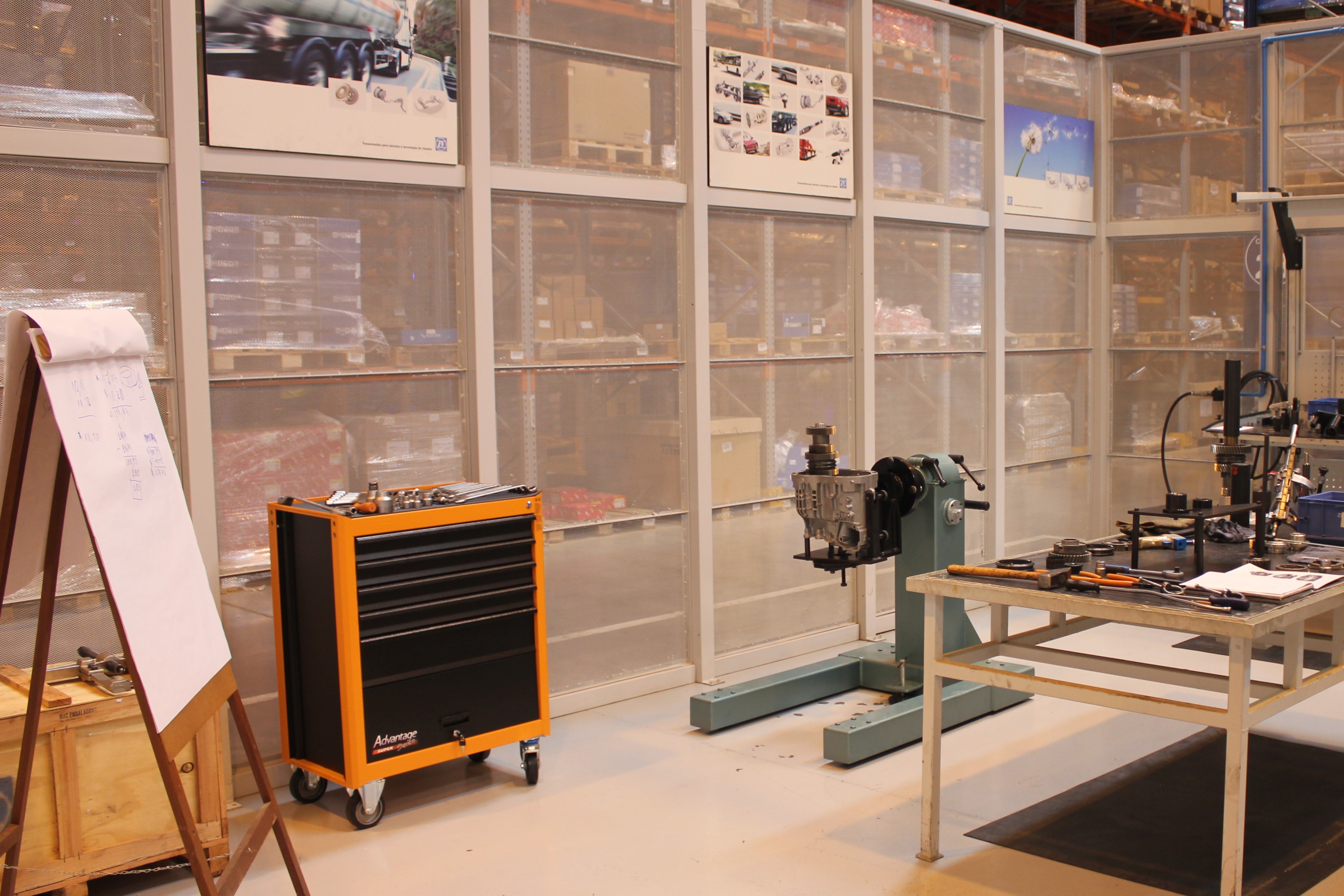 ZF Aftermarket inaugura Centro de Treinamento