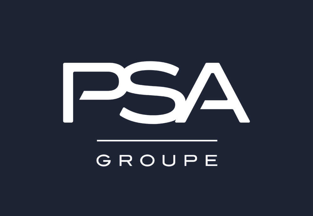 Logo Grupo PSA - Citroën Peugeot