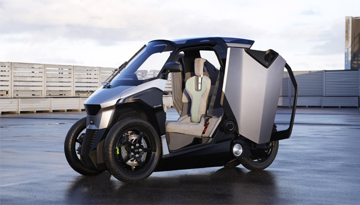 Veículo da PSA para o projeto EU-LIVE