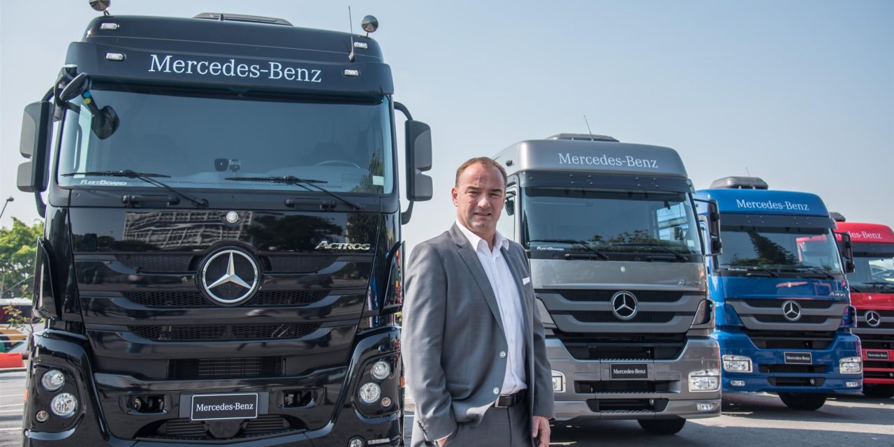 Mercedes-Benz reconhece fornecedores em clima de otimismo
