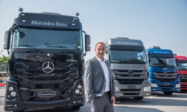 Caminhões: Mercedes-Benz projeta alta de 30% em 2018.