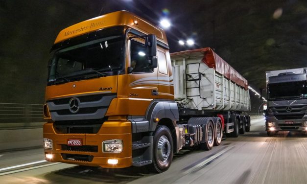 Caminhões pesados sustentam alta nas vendas do segmento