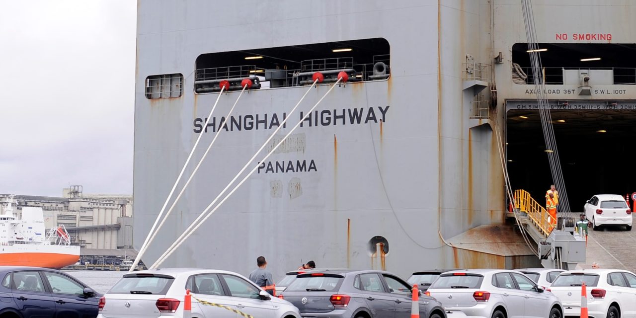 Com exportação em queda, produção de veículos recua em julho