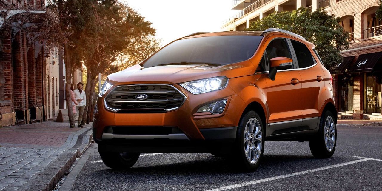 Ford lança EcoSport nos Estados Unidos