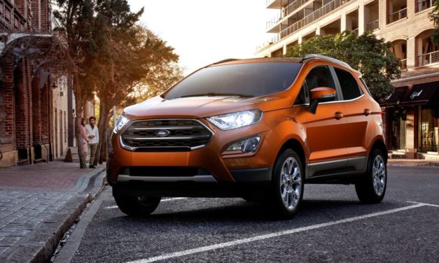 Ford lança EcoSport nos Estados Unidos
