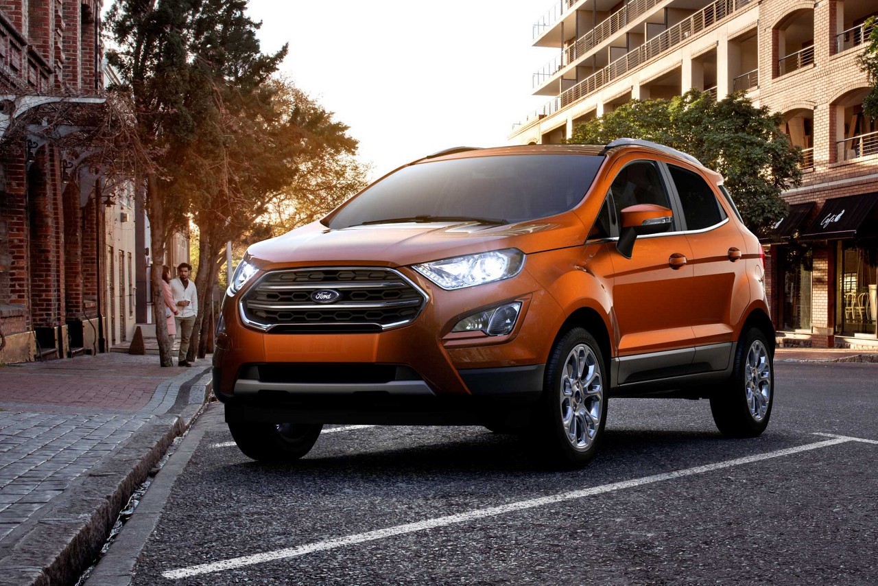 Ford lança EcoSport nos Estados Unidos