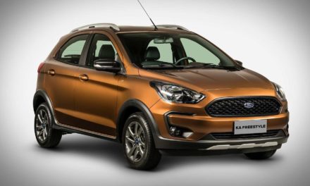Para a Ford, Ka FreeStyle é utilitário esportivo compacto