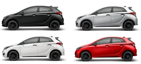 HB20 R spec Limited custa R$ 64.990