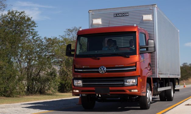 Uma volta com os novos VW Delivery