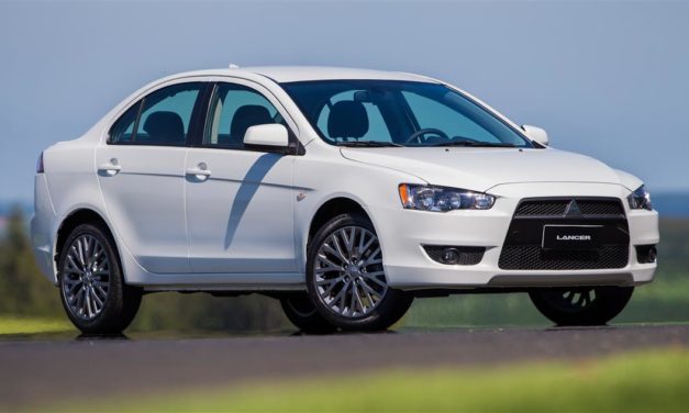 Duas novas versões do Lancer