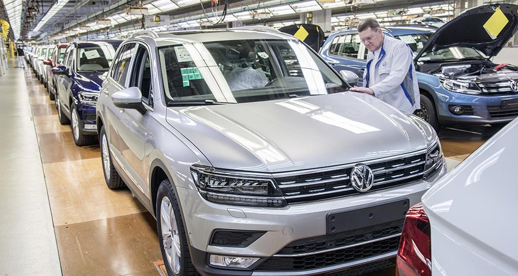Grupo VW tem recorde de vendas em 2017