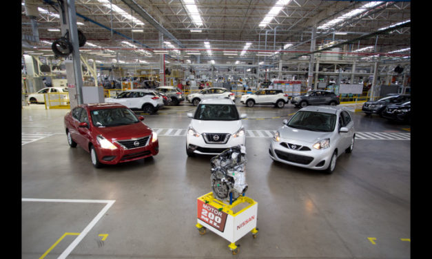 Nissan atinge 200 mil motores em Resende