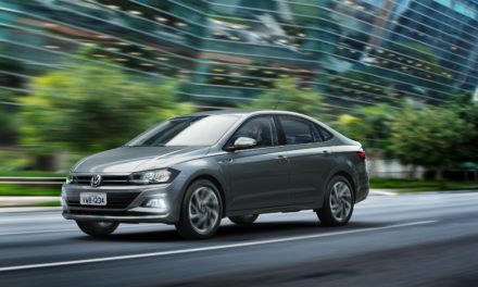 Volkswagen Virtus chega em fevereiro