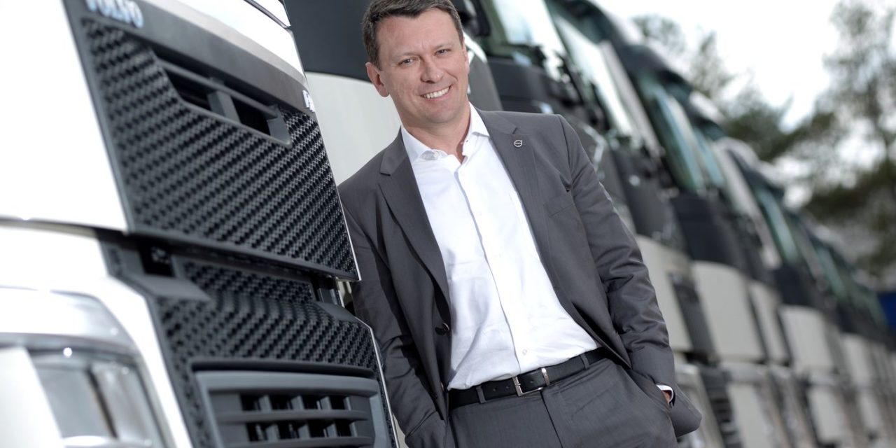 Volvo projeta alta de 30% nas vendas de caminhões