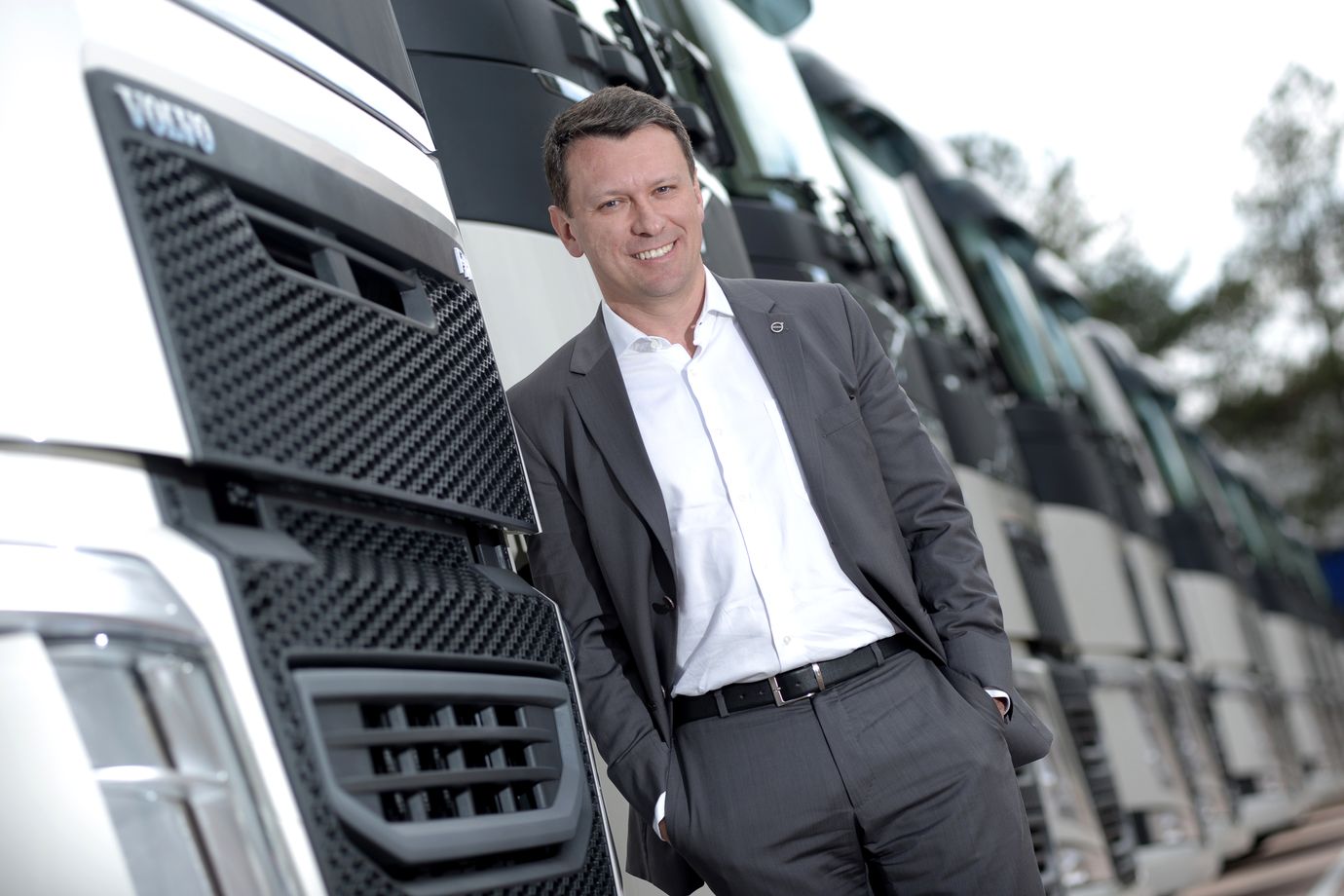 Wilson Lirmann, presidente da Volvo, projeta alta de 30% no mercado de caminhões em 2018 e contrata 250 pessoas a mais
