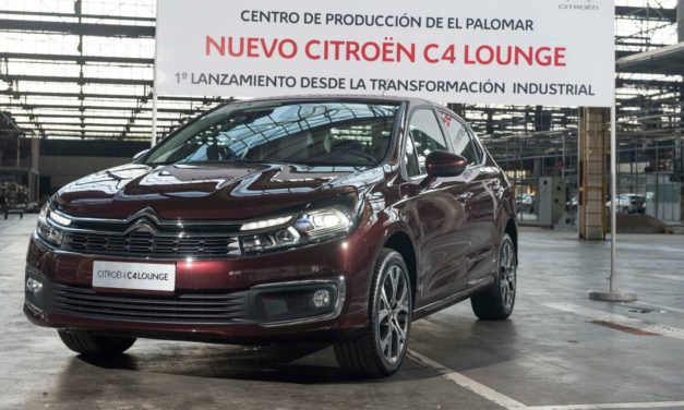 PSA já produz Novo Citroën C4 Lounge