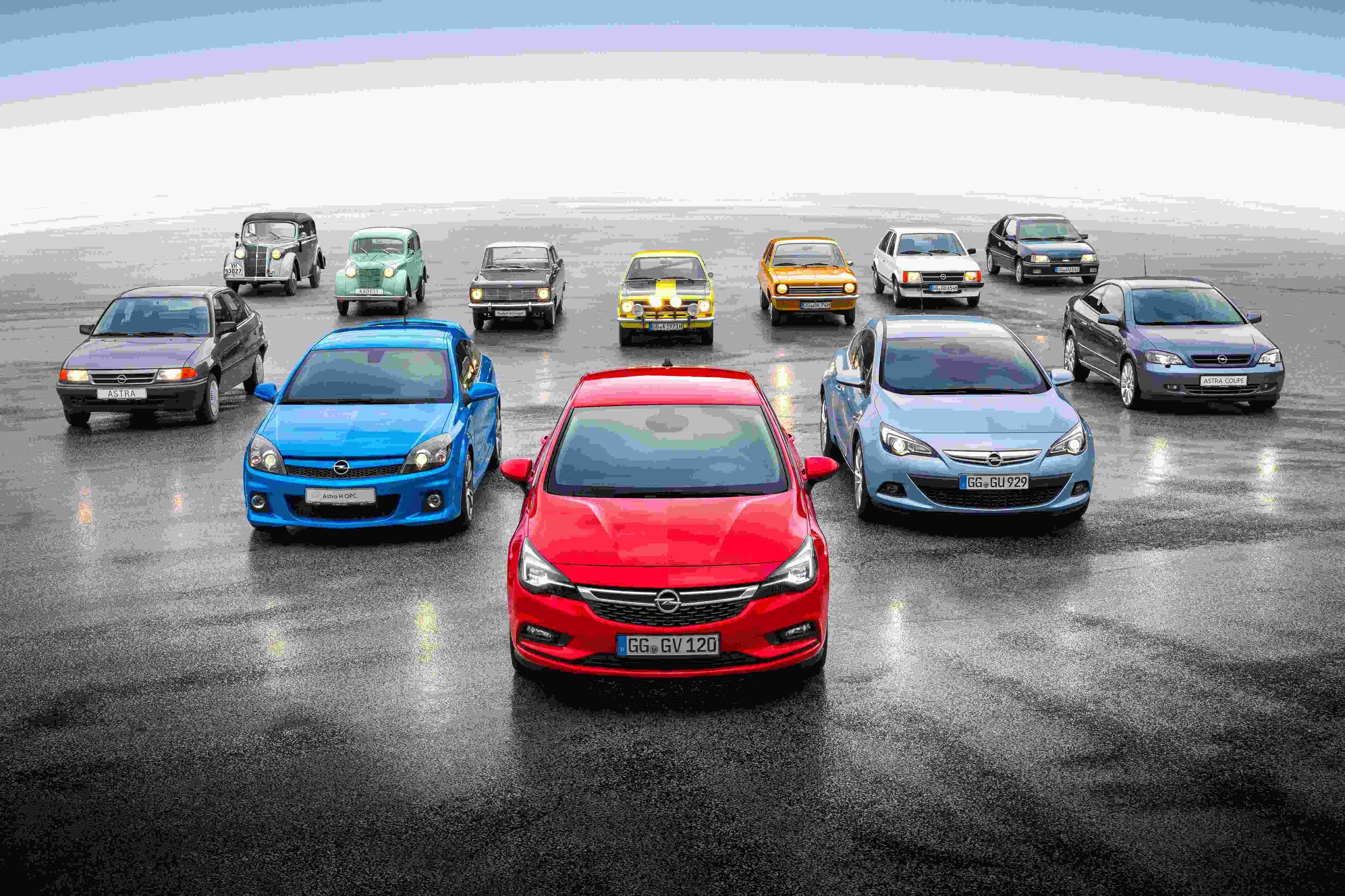 Carros da Opel voltarão ao Brasil