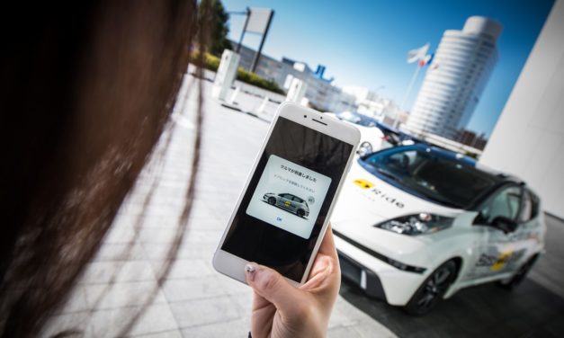 Nissan testa serviço de transporte autônomo