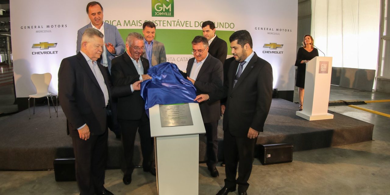 GM aumenta capacidade de motores em Joinville