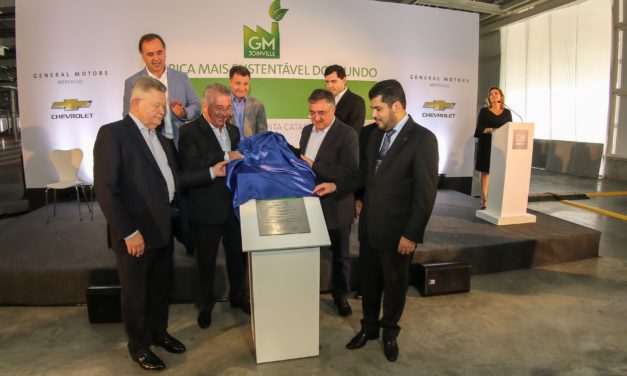 GM aumenta capacidade de motores em Joinville