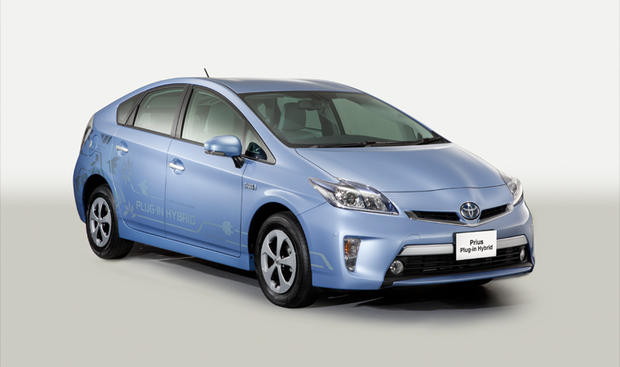 Toyota amplia em 8% as vendas de elétricos-híbridos