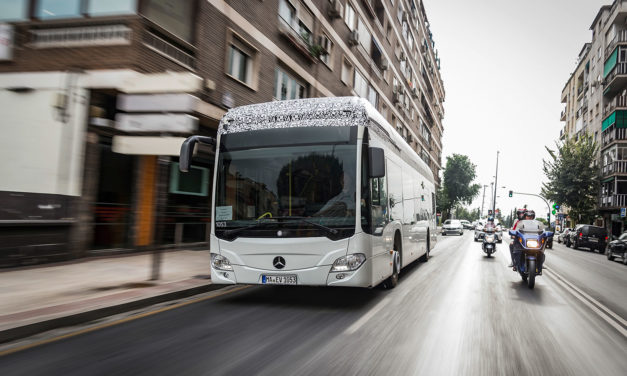Vendas globais de ônibus da Daimler crescem 10%