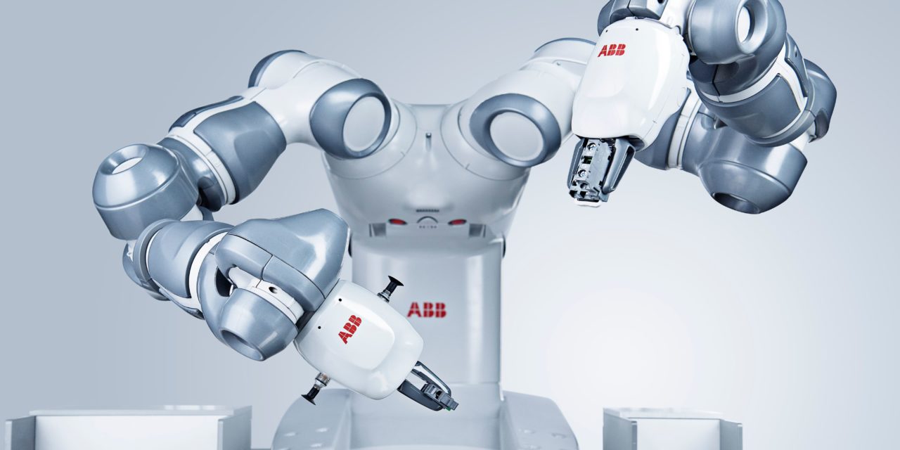 FCA inova em Betim com uso de robôs colaborativos