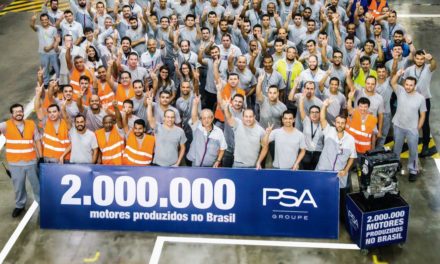 PSA supera a marca de 2 milhões de motores produzidos no Brasil