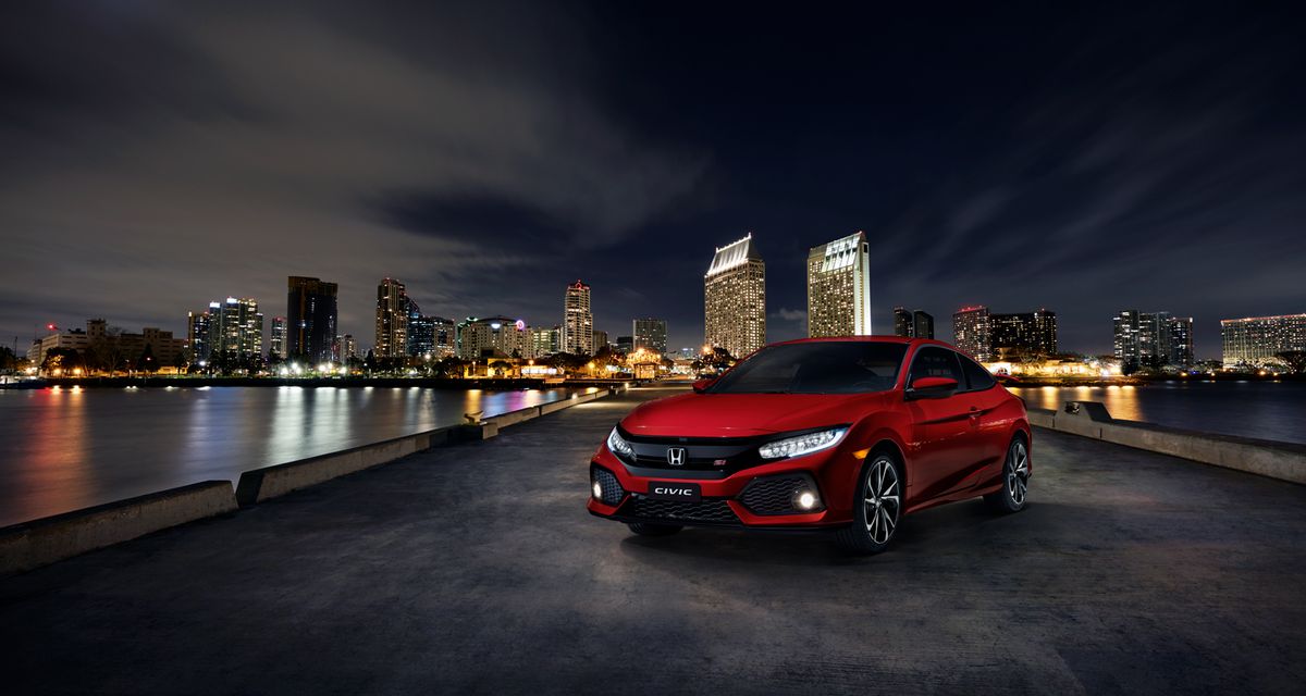 Nova geração do Honda Civic Si