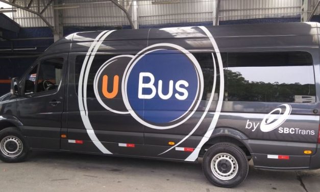 UBus é versão do Uber para ônibus e vans