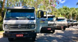 AutoService Logística, do Grupo Sada, amplia a frota com sete unidades de caminhões Delivery