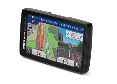 BMW lança GPS de última geração para motos