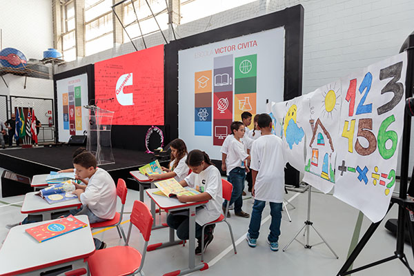 Educação: jeito Cummins de investir.