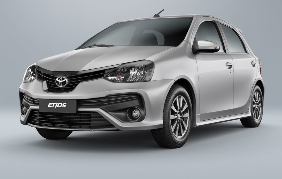Toyota Etios lidera vendas na Argentina