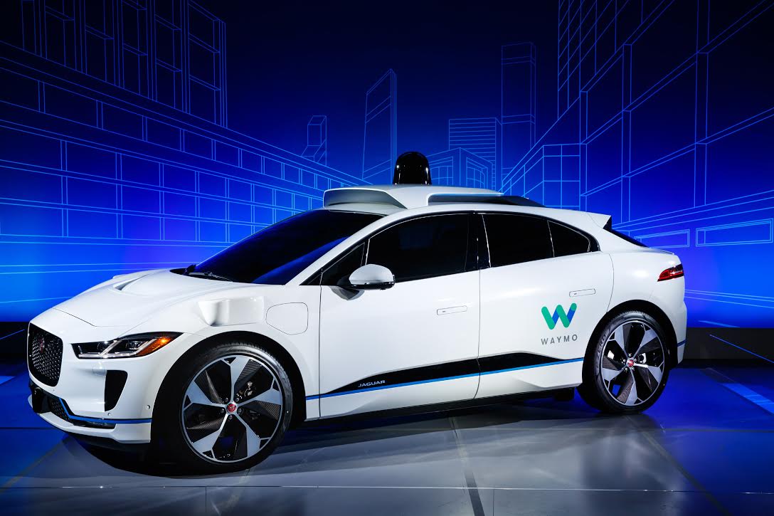 Jaguar e Waymo investem no primeiro elétrico autônomo premium