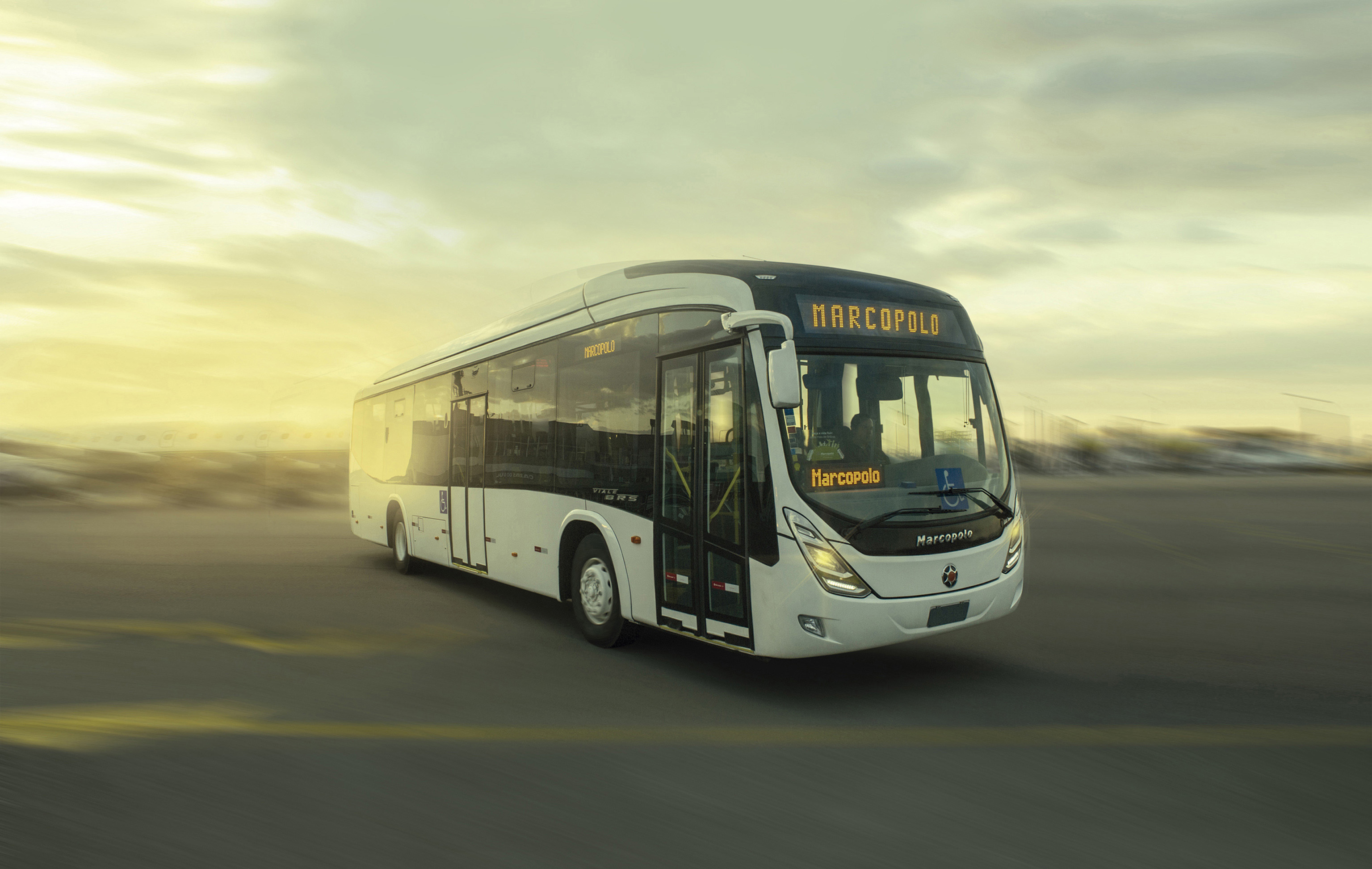 Em parceria com a Scania, Marcopolo fecha novo contrato na Nigéria