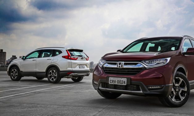 Honda traz nova geração do CR-V