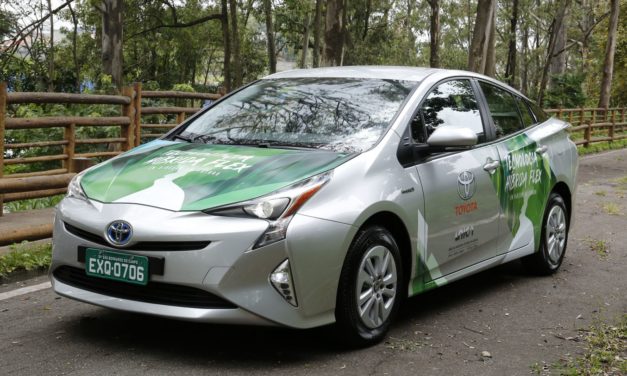 Toyota testa Prius híbrido com etanol