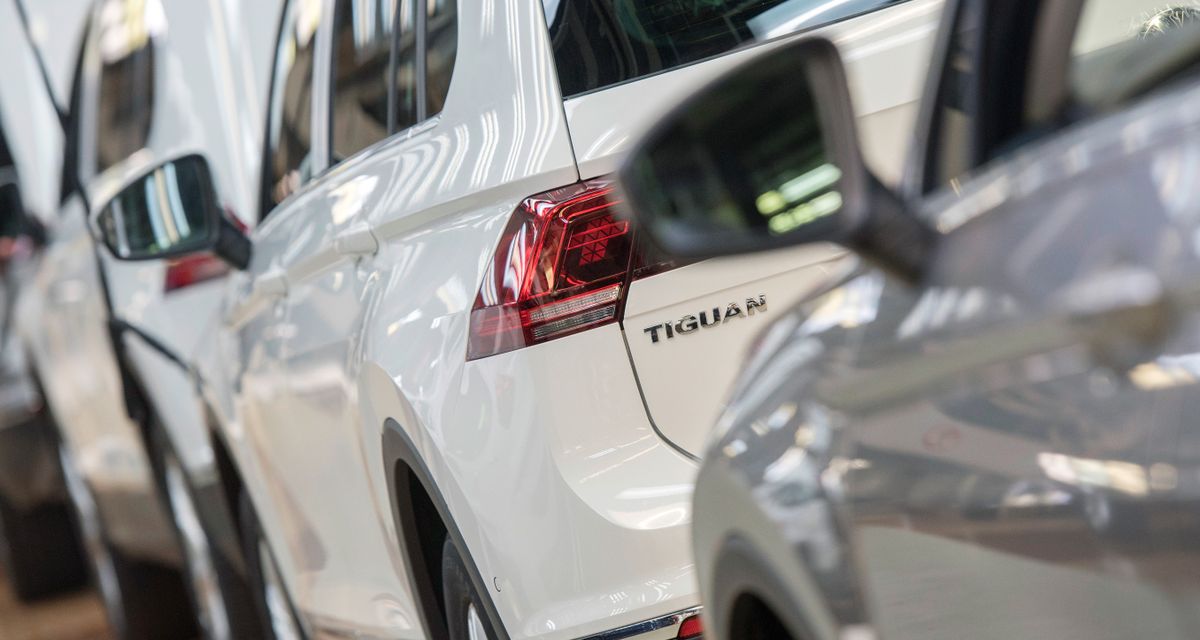Grupo Volkswagen bate recorde de vendas em março