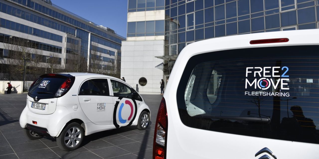 Free2move compra serviço de compartilhamento da BMW e Mercedes