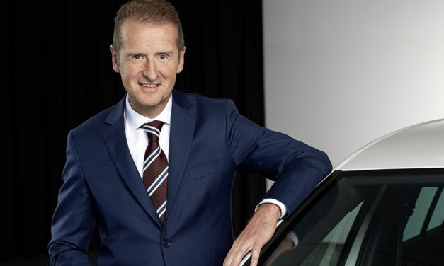 Herbert Diess, o novo presidente do Conselho VW