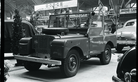 Há exatos 70 anos, o primeiro Land Rover 4×4