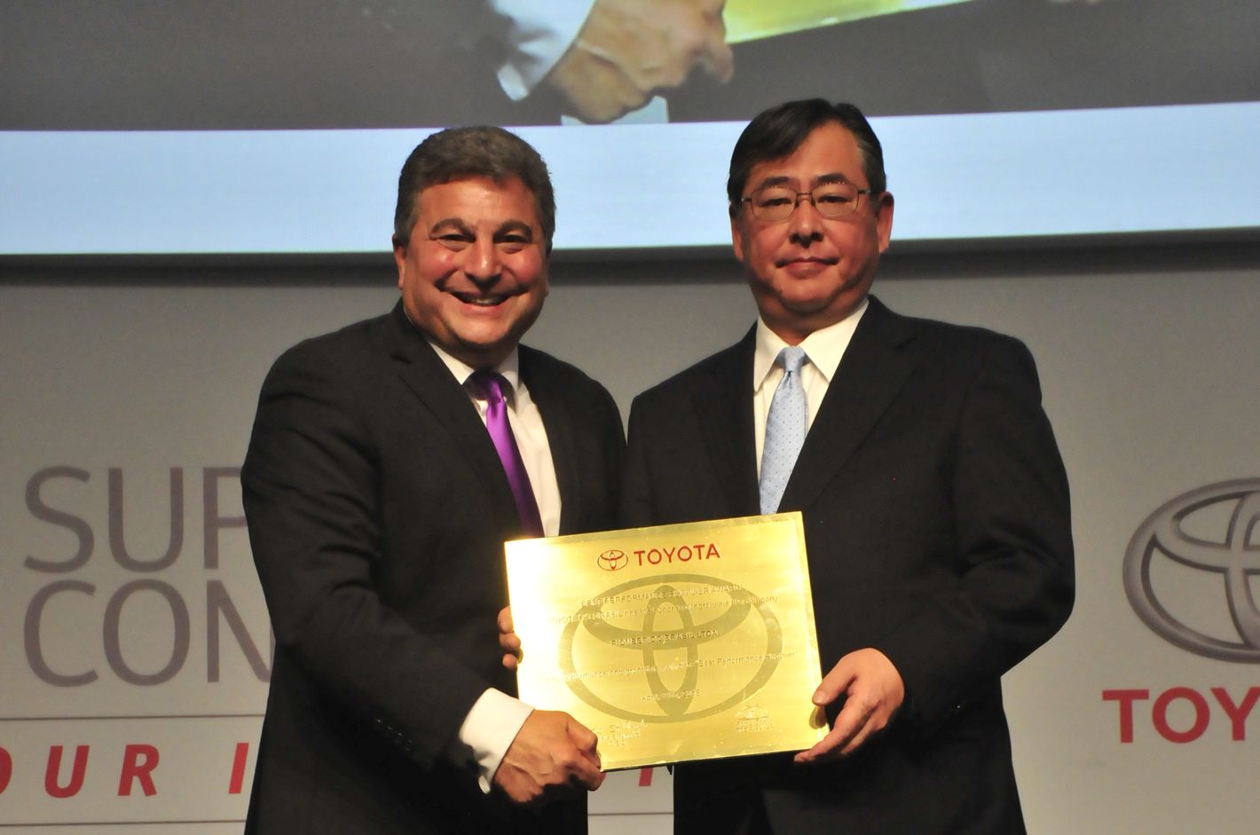 Toyota elege Pioneer melhor fornecedor de 2017